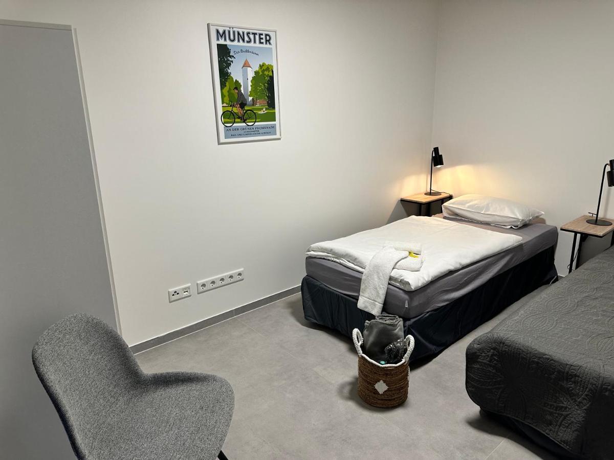 Luxurioeses Apartment Direkt Am Kanal 125 M² - Youpartments 蒙斯特 外观 照片