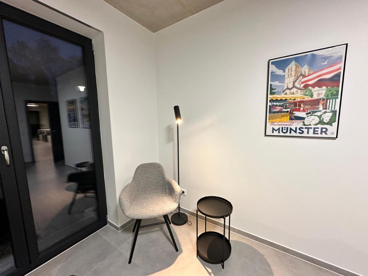 Luxurioeses Apartment Direkt Am Kanal 125 M² - Youpartments 蒙斯特 外观 照片