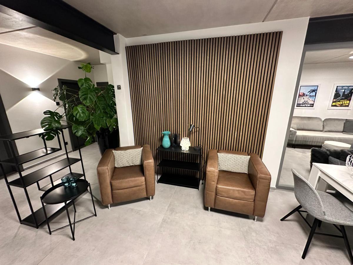 Luxurioeses Apartment Direkt Am Kanal 125 M² - Youpartments 蒙斯特 外观 照片