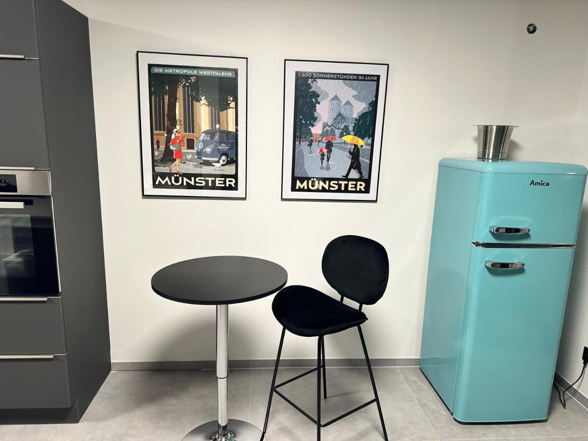 Luxurioeses Apartment Direkt Am Kanal 125 M² - Youpartments 蒙斯特 外观 照片