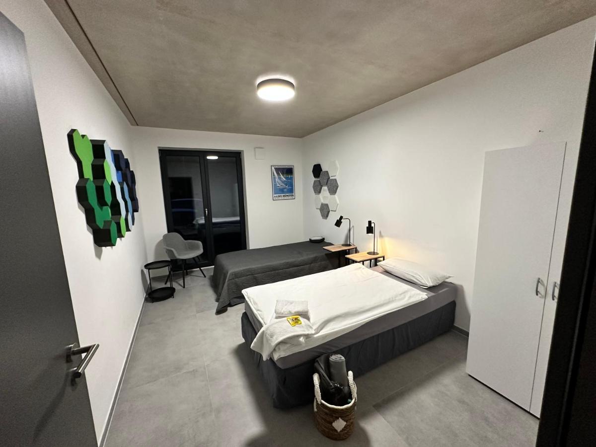 Luxurioeses Apartment Direkt Am Kanal 125 M² - Youpartments 蒙斯特 外观 照片