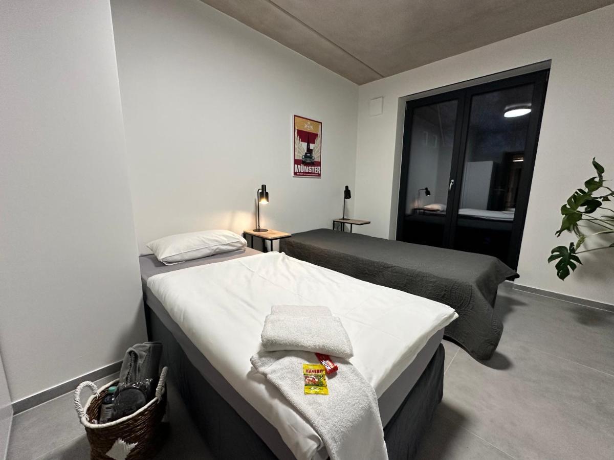 Luxurioeses Apartment Direkt Am Kanal 125 M² - Youpartments 蒙斯特 外观 照片