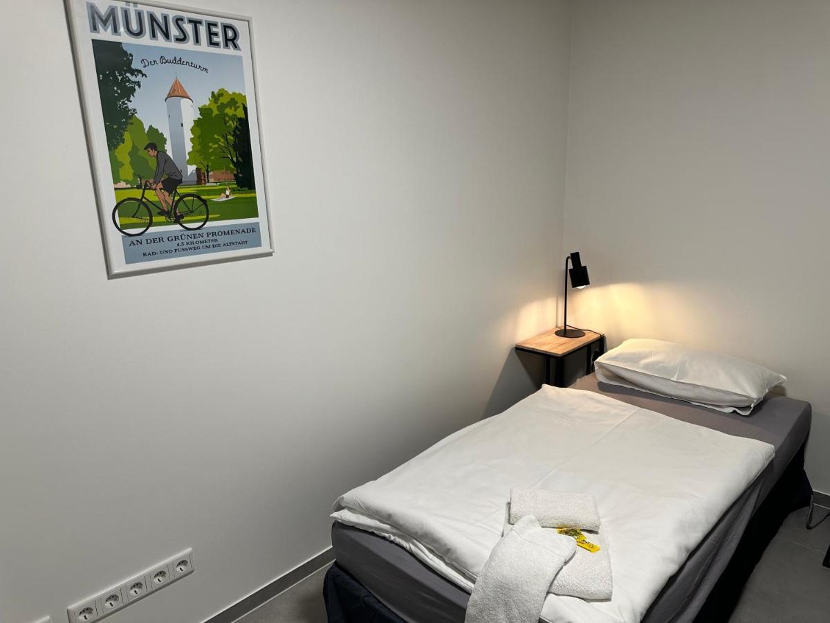 Luxurioeses Apartment Direkt Am Kanal 125 M² - Youpartments 蒙斯特 外观 照片
