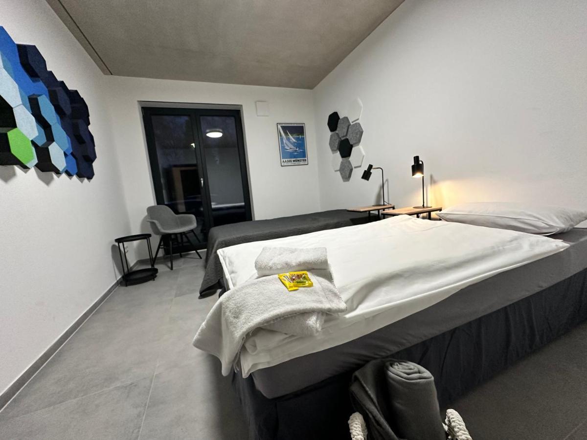 Luxurioeses Apartment Direkt Am Kanal 125 M² - Youpartments 蒙斯特 外观 照片