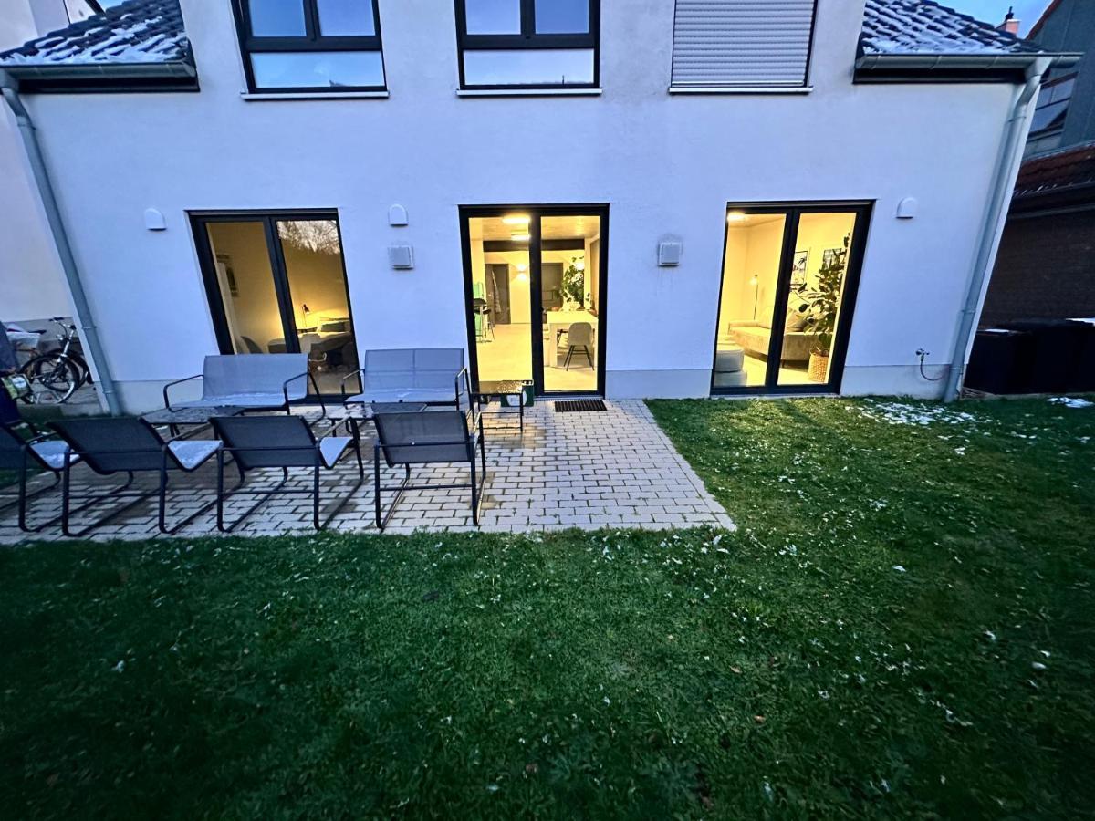 Luxurioeses Apartment Direkt Am Kanal 125 M² - Youpartments 蒙斯特 外观 照片