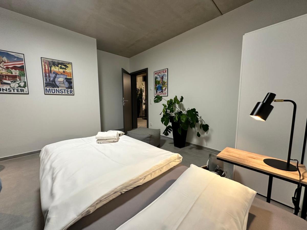 Luxurioeses Apartment Direkt Am Kanal 125 M² - Youpartments 蒙斯特 外观 照片