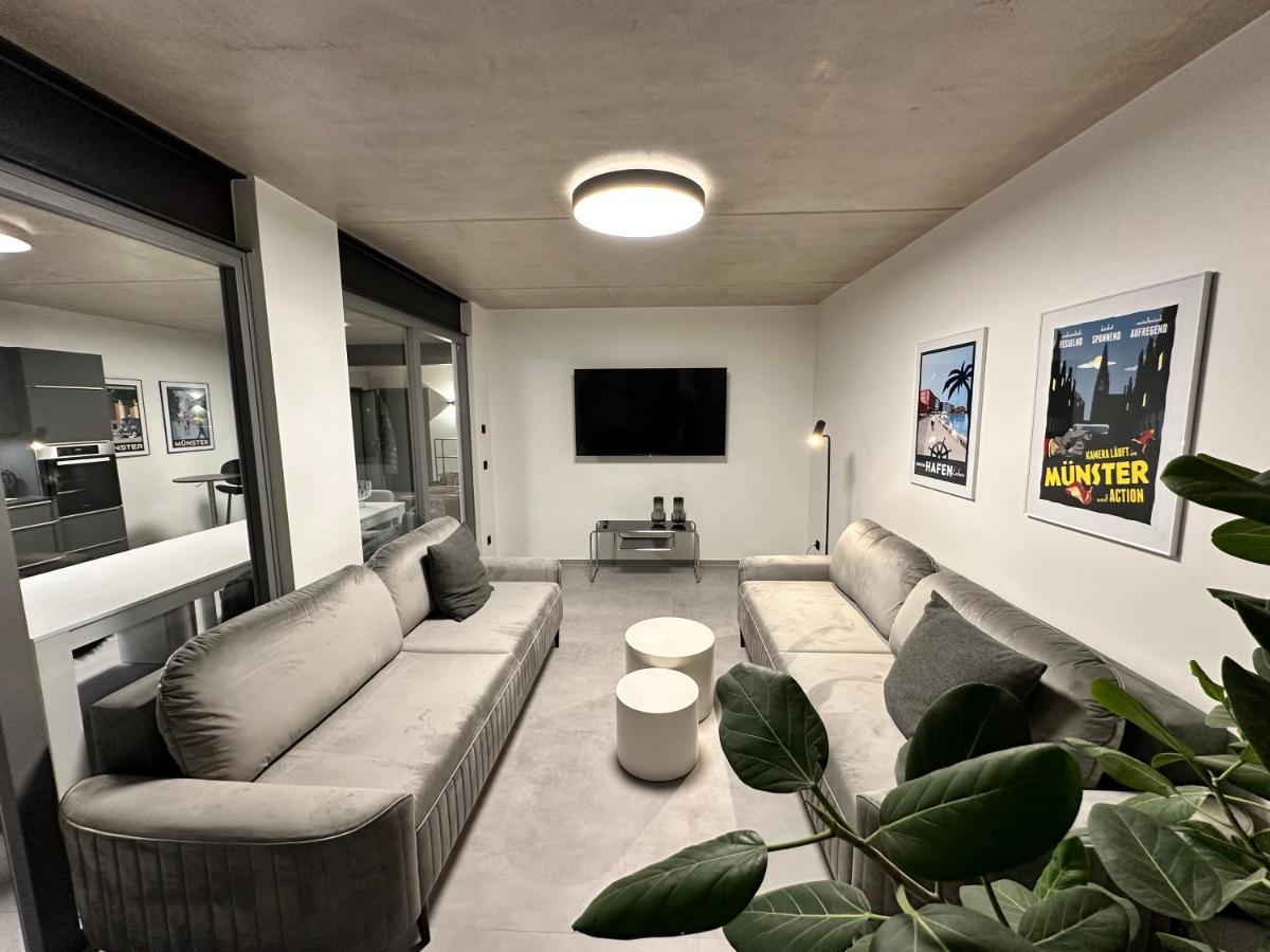 Luxurioeses Apartment Direkt Am Kanal 125 M² - Youpartments 蒙斯特 外观 照片