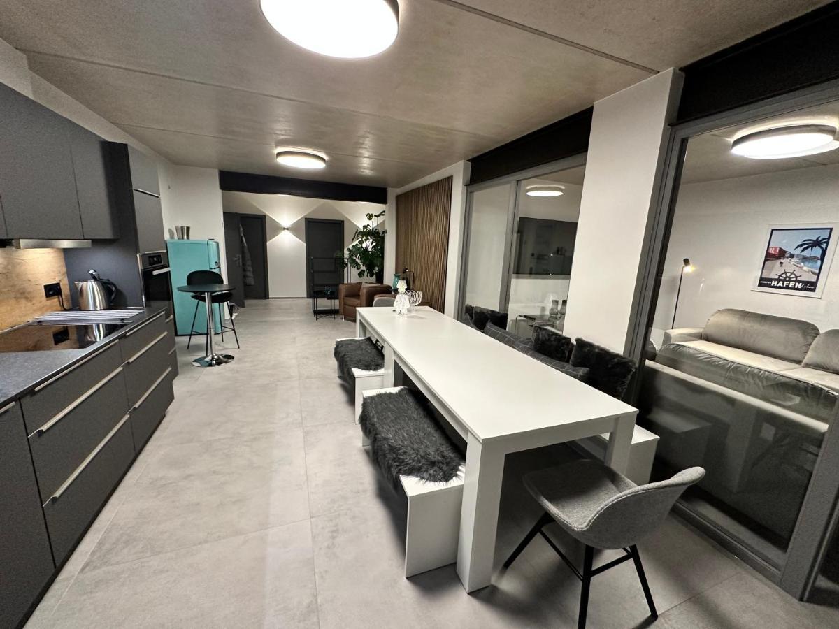 Luxurioeses Apartment Direkt Am Kanal 125 M² - Youpartments 蒙斯特 外观 照片