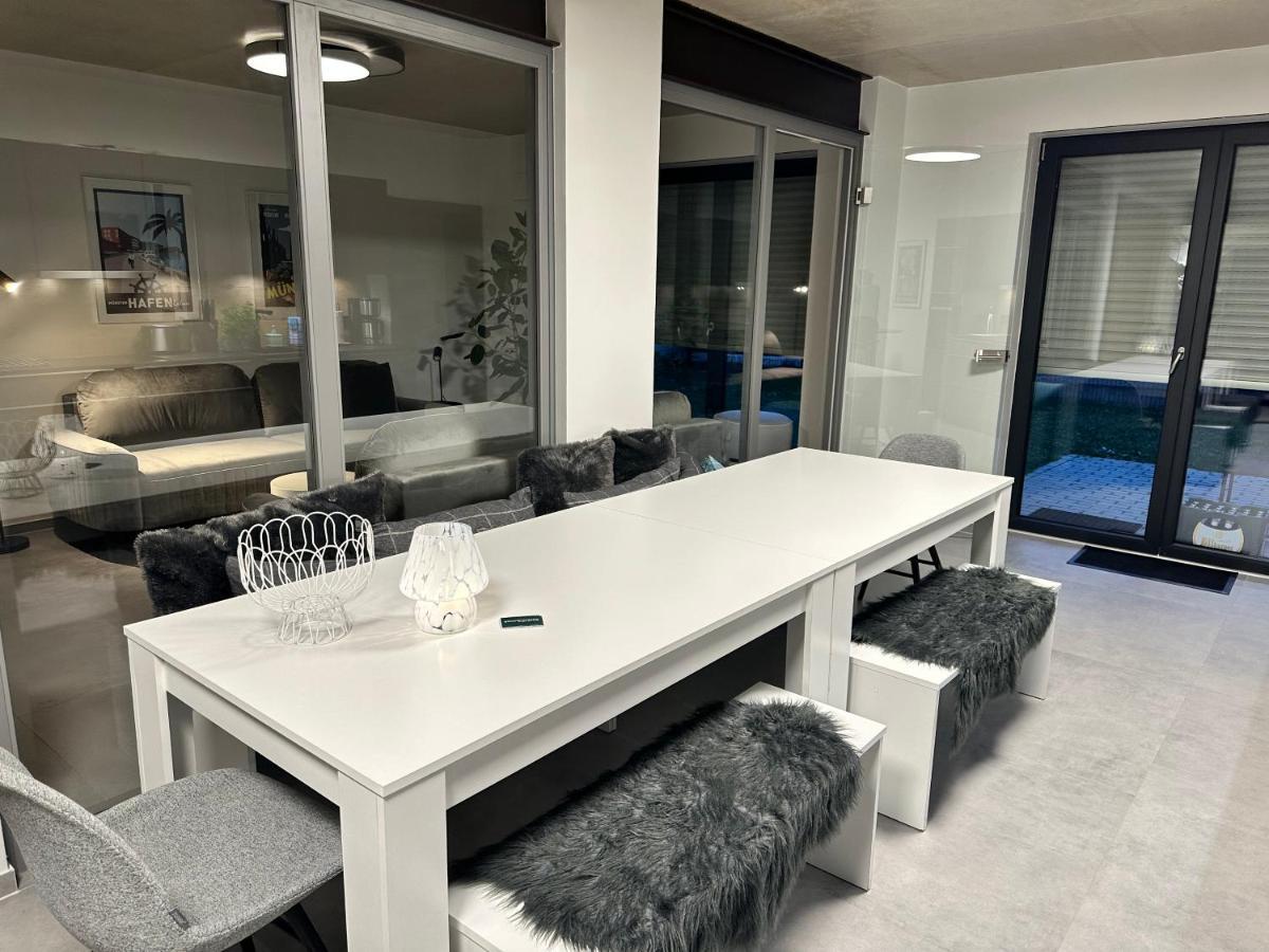 Luxurioeses Apartment Direkt Am Kanal 125 M² - Youpartments 蒙斯特 外观 照片