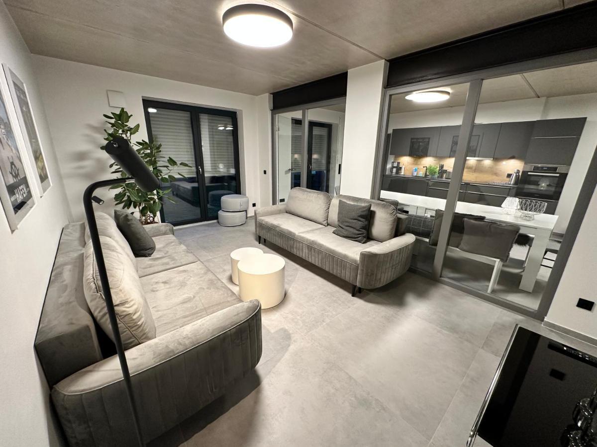 Luxurioeses Apartment Direkt Am Kanal 125 M² - Youpartments 蒙斯特 外观 照片