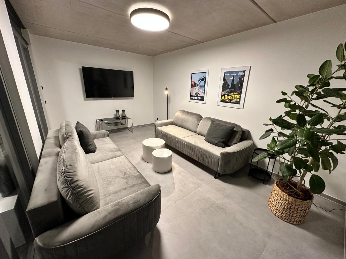 Luxurioeses Apartment Direkt Am Kanal 125 M² - Youpartments 蒙斯特 外观 照片
