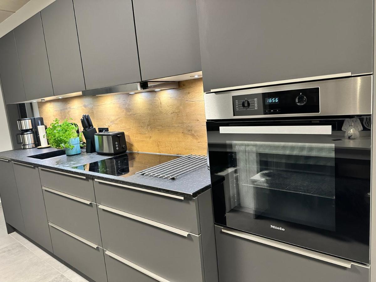 Luxurioeses Apartment Direkt Am Kanal 125 M² - Youpartments 蒙斯特 外观 照片