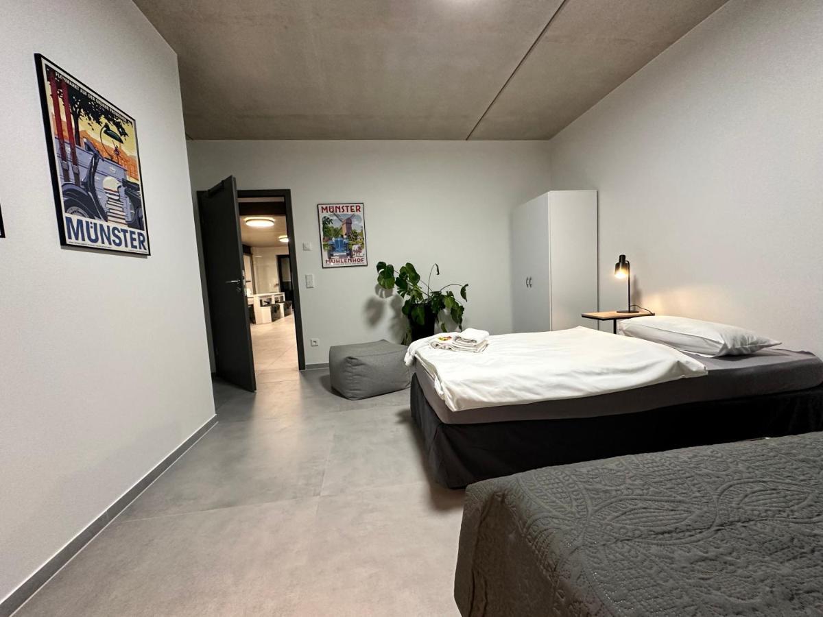 Luxurioeses Apartment Direkt Am Kanal 125 M² - Youpartments 蒙斯特 外观 照片